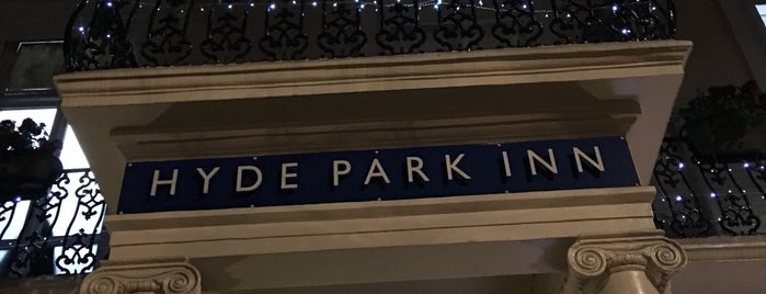 Smart Hyde Park Inn is one of London 2015.