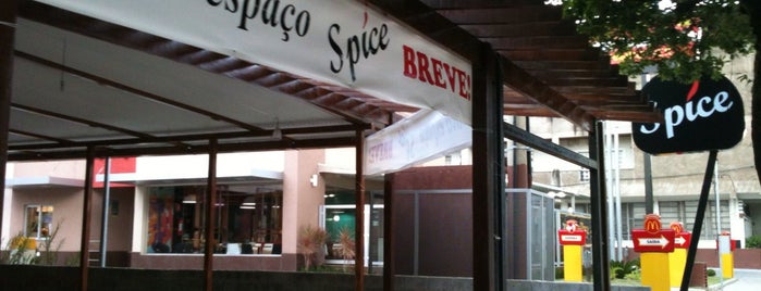 Spice Restaurant is one of Bom de Ipatinga.