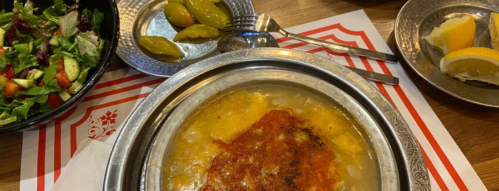 Sobaada Çorbacısı is one of Ankara yemek.