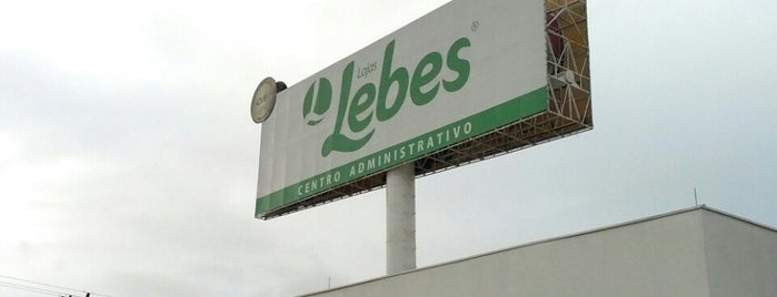 Lojas Lebes - Sede Administrativa is one of Valdemir 님이 좋아한 장소.