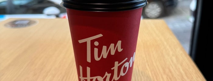 Tim Hortons is one of Cafeterias☕️🍪.