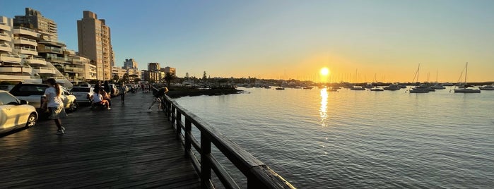 Rambla Punta Del Este is one of Argentina & Uruguai 2017 ❤️.