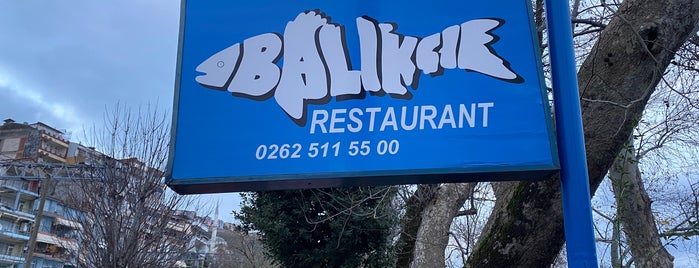 Balıkçı Restaurant is one of DENENECEK MEKANLAR.