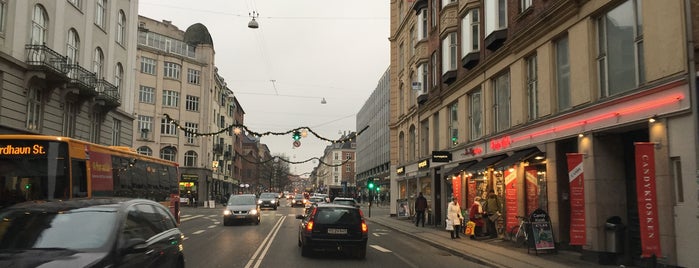 Østerbrogade is one of Copenhagen.