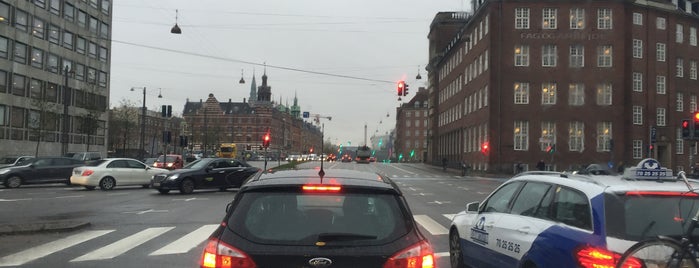 H.C. Andersen Boulevard is one of Copenhagen- Denmark.