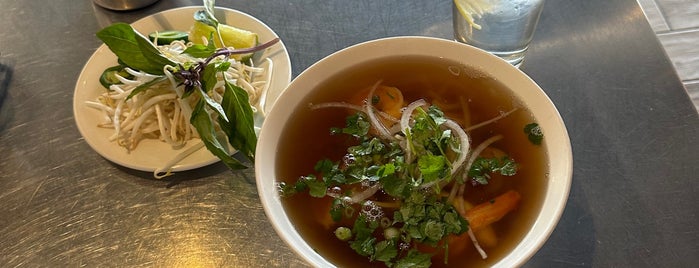 Shank & Bone is one of The 15 Best Vietnamese Restaurants in San Diego.