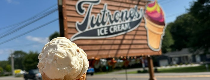 Tutrone's Ice Cream is one of PA.