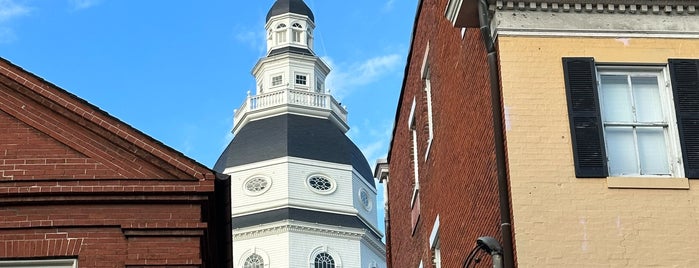 Historic Downtown Annapolis is one of Annapolis our new home.