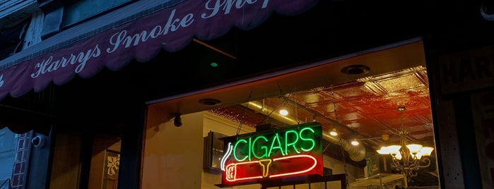 Harry's Smoke Shop is one of Cigar Bar/Lounge.