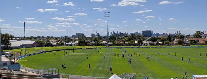 Whitten Oval is one of AFL Venues.