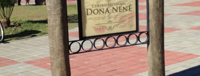Centro Artesanal 'Dona Nenê' is one of Ricardo : понравившиеся места.