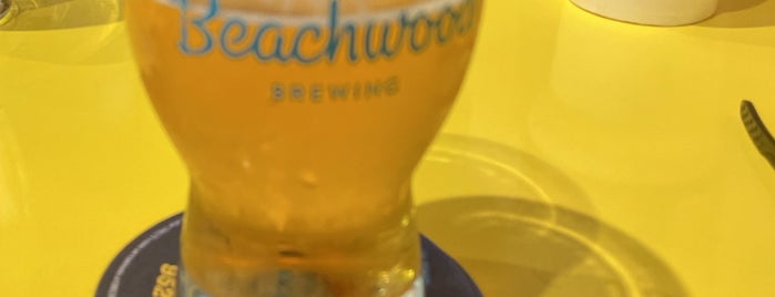 Beachwood Brewing is one of Orange County.