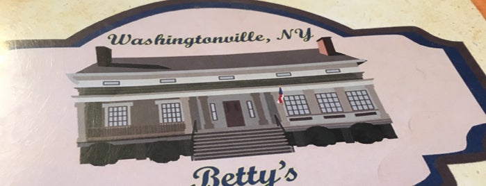 Betty's Country Kitchen is one of Newyork.