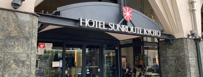 Sunroute Hotel Kyoto is one of Osaka-Kyoto.