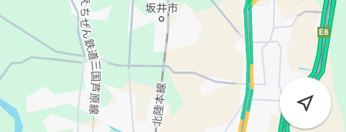 坂井市 is one of 中部の市区町村.