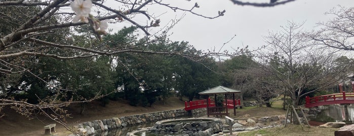 琴弾公園 is one of 四国地方.