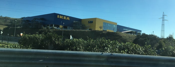 IKEA is one of on the road.