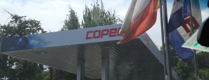 Copec is one of Lieux qui ont plu à Jonathan.