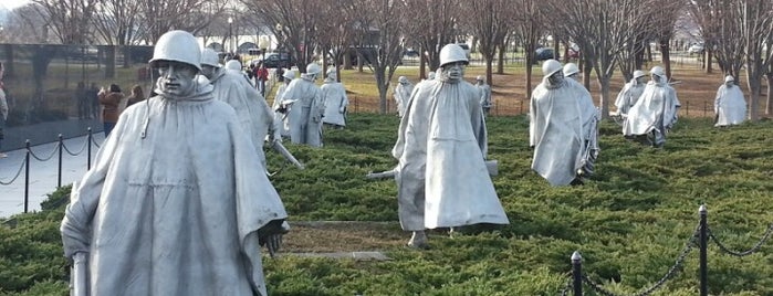 Korean War Veterans Memorial is one of Southern Area.
