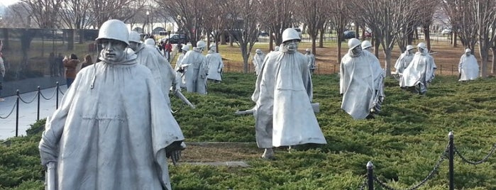 한국전참전용사기념비 is one of Southern Area.