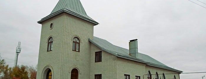 Городищенская церковь ЕХБ is one of Церкви ЕХБ.