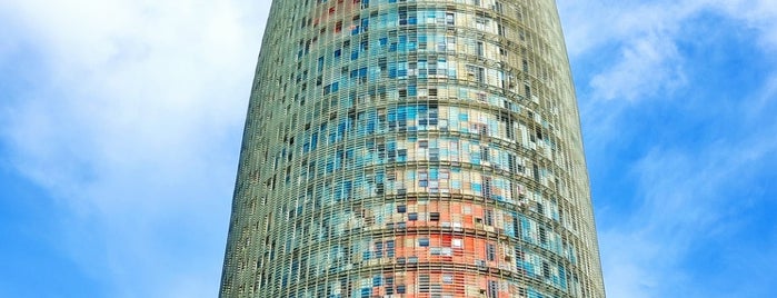 Torre Agbar is one of BSE Event Venues.