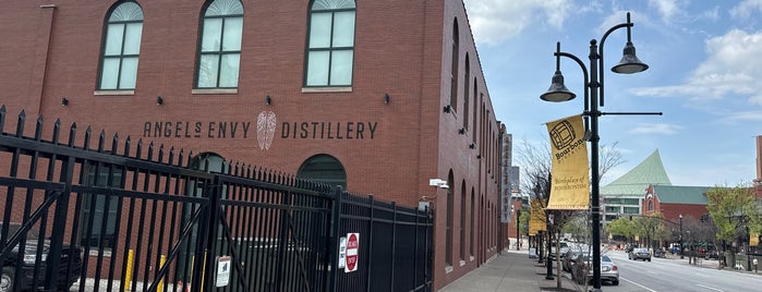 Angel's Envy Distillery is one of Louisville.