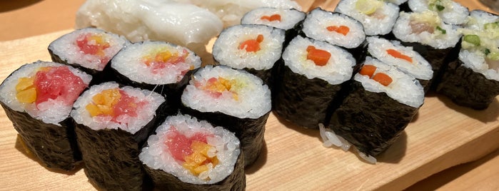 Hide Sushi is one of 道玄坂：食事.