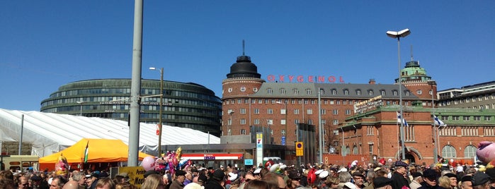 Hakaniemen tori is one of Best Helsinki.