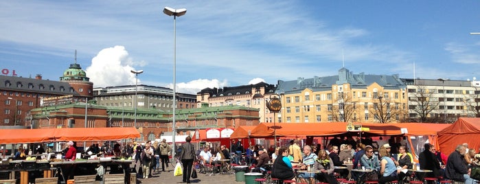 Hakaniemen tori is one of Top 10 favorites places in Helsinki, Suomi.