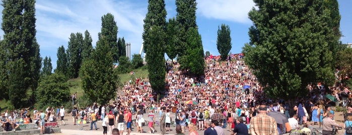 Mauerpark is one of Berlin.