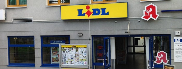 Lidl is one of Supermärkte.