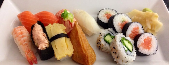 Hanko Sushi is one of L is for Lunchbreak.