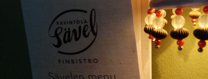 Ravintola Sävel is one of Awesome food in Helsinki.