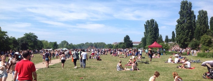 Mauerpark is one of Berlin.