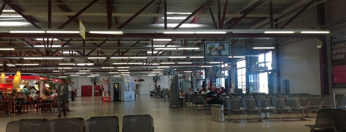Terminal C is one of Most Disliked 4SQV.