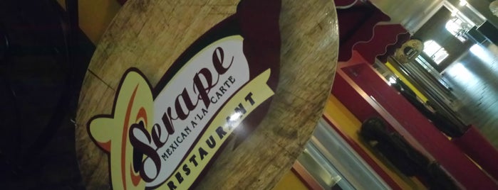 Serape - Mexican à la carte restaurant is one of OGÜN'un Beğendiği Mekanlar.