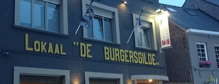 De Burgersgilde is one of Café.