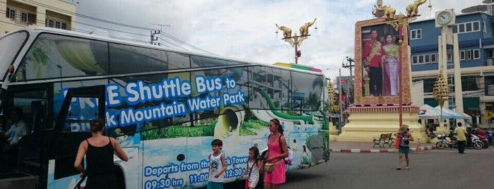 Black Mountain Water Park Bus is one of Hua Hin.