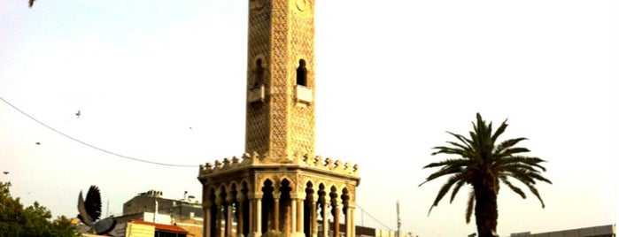 Konak Saat Kulesi is one of Tempat yang Disimpan Beren.
