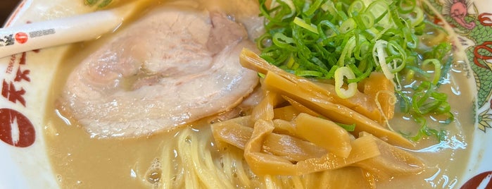 天下一品 is one of ラーメンマン.