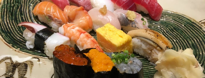 Sushi-dokoro Marui is one of Tokyo.