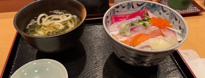 すし屋の勘兵衛 is one of Sushi in Tokyo.