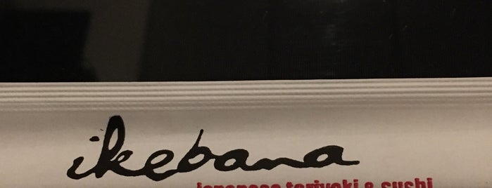 Ikebana is one of Favorite Eats.
