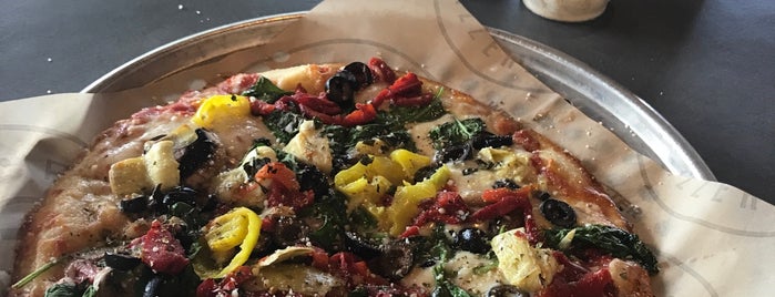 Pieology Pizzeria is one of The 15 Best Places for Pizza in Greensboro.