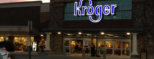 Kroger is one of Asher (Tim)さんのお気に入りスポット.