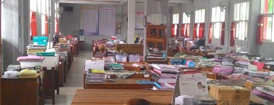 Ruang Kerja SMK Negeri 1 Kadipaten is one of SMK Negeri 1 Kadipaten.