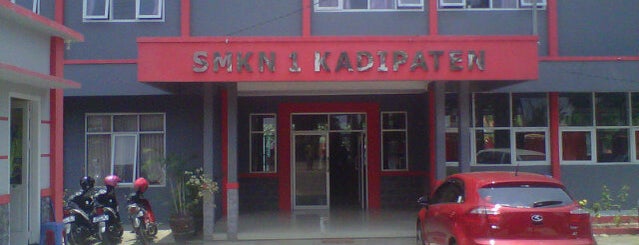 SMK Negeri 1 Kadipaten is one of Top 10 favorites places in Majalengka, Indonesia.