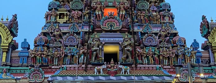 Sri Kandaswamy Kovil is one of Kuala lampur.