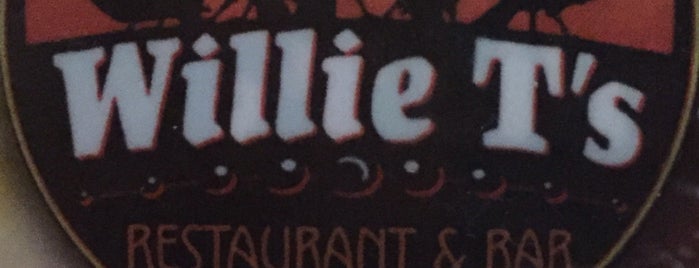 Willie T's is one of Orte, die Travelagent gefallen.